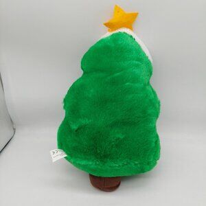 Kellytoy Plush Christmas Tree Stuffed Green 14" 2015